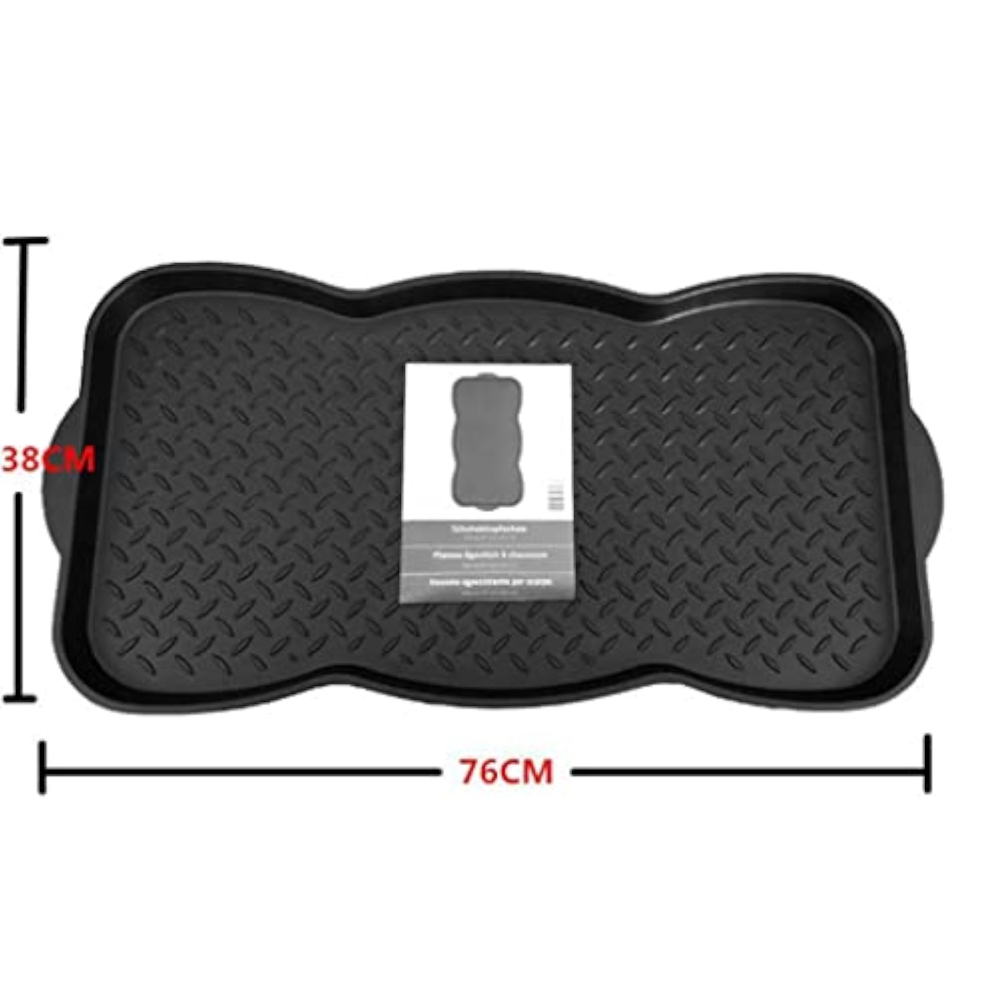 Heavy Duty Boot Tray Multi-Purpose for Shoes Pets